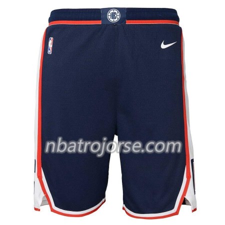 Los Angeles Clippers Män Shorts Navy 2018-19 Nike Swingman